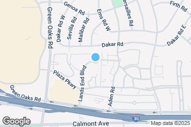 Map image of the property - Gala at Ridgmar