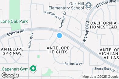 Map image of the property - 3708 Trapper Ct