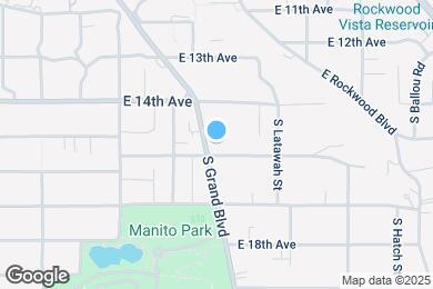 Map image of the property - Manito 6