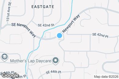 Map image of the property - Bellevue Townhouse!!