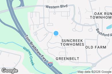 Map image of the property - 6121 Sunpointe Dr