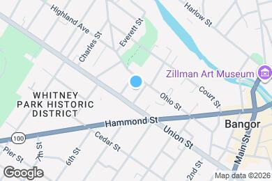Map image of the property - 11 Hudson St