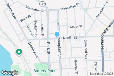 Map image of the property - 98 North St