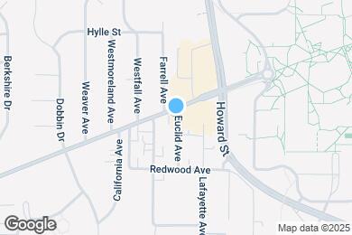 Map image of the property - 1026 Euclid Ave