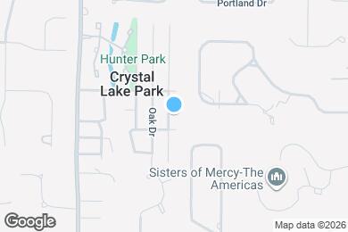 Map image of the property - 2144 East Dr