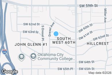 Map image of the property - 3029 SW 62nd St