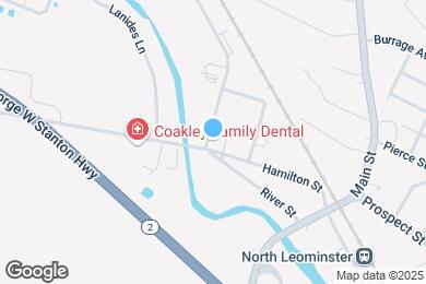 Map image of the property - 111 Hamilton St