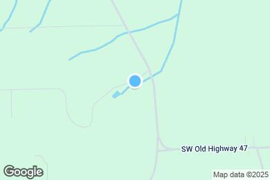 Map image of the property - 9595 SW Old Highway 47