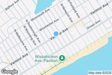 Map image of the property - 6750 Ventnor Ave