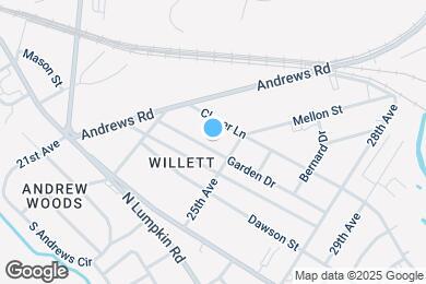 Map image of the property - 2409 Garden Ave