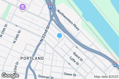 Map image of the property - 528 N 20th St