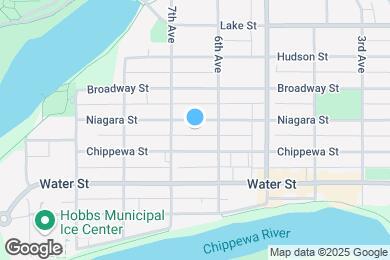 Map image of the property - 617 Niagara St