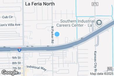 Map image of the property - 617 E Expressway 83
