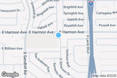 Map image of the property - 3837 S Syracuse Dr