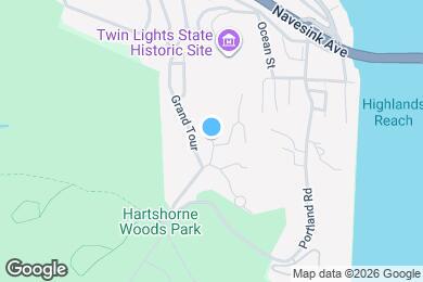 Map image of the property - 14 Hilltop Ter