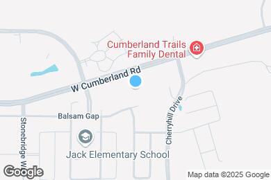 Map image of the property - Virtu on Cumberland