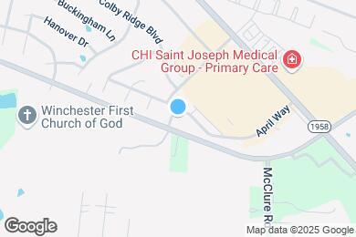 Map image of the property - 405 Cricket Ln
