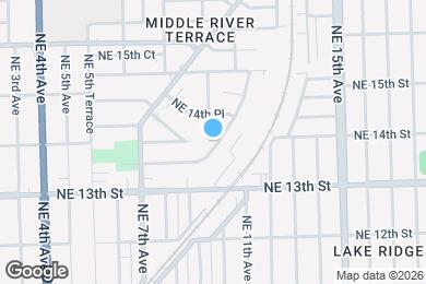 Map image of the property - 1353 Holly Heights Dr
