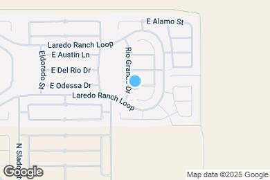 Map image of the property - 4657 E Odessa Dr