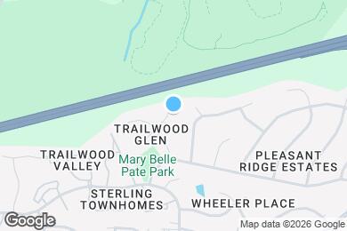 Map image of the property - 2209 Hoot Owl Ct