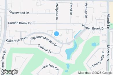 Map image of the property - Huntington Cove Townhomes