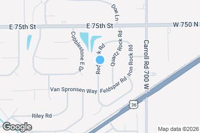 Map image of the property - 7345 Red Rock Rd