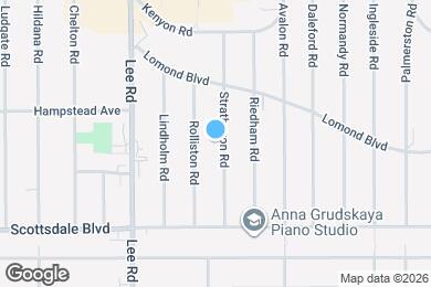 Map image of the property - 3658 Strathavon Rd