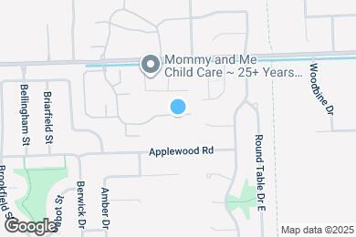 Map image of the property - 43449 Arbor Way W