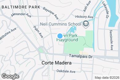 Map image of the property - 61 Pixley Ave