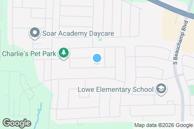 Map image of the property - 1106 Daffodil St