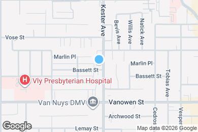 Map image of the property - 6929 Kester Ave