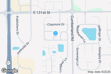 Map image of the property - 12925 Galloway Cir