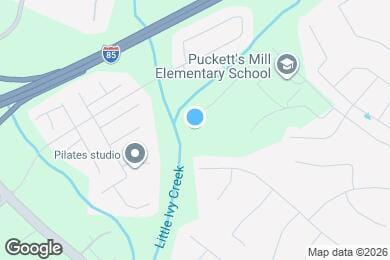 Map image of the property - 2719 Morgan Spring Trail