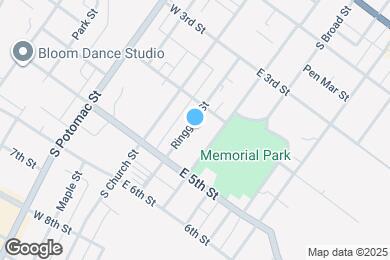 Map image of the property - 321 Ringgold St