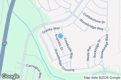 Map image of the property - 92 Majestic Dr