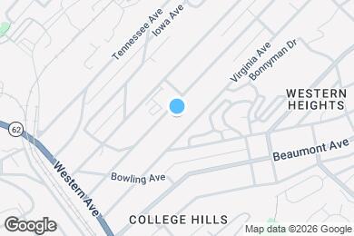 Map image of the property - Overlook at Beaumont Western 1 LP