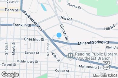 Map image of the property - 1339 Mineral Spring Rd