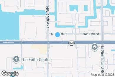 Map image of the property - Tamarac Village
