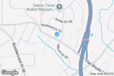 Map image of the property - 1836 Flat Shoals Rd SE