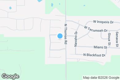 Map image of the property - 7144 Capstone Cir