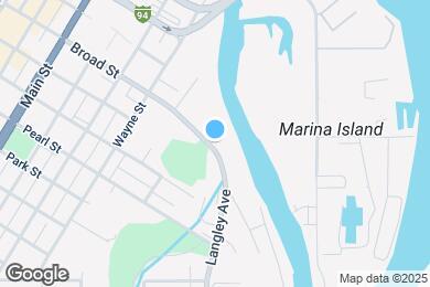 Map image of the property - 1221 Broad St