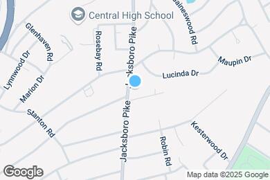 Map image of the property - 5220 Jacksboro Pike