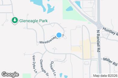 Map image of the property - 1513 Meadowsedge Ln