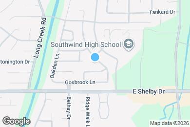 Map image of the property - 4613 Sweet Whisper Ln