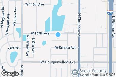 Map image of the property - 211 W 108th Ave