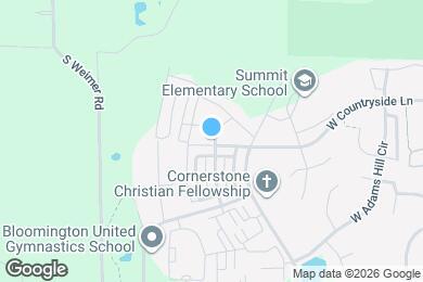 Map image of the property - 1756 W Countryside Ln