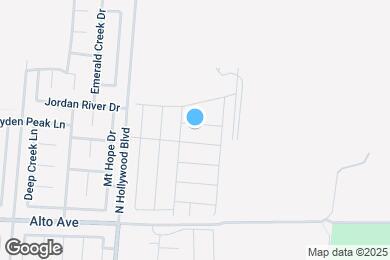 Map image of the property - 6821 Greensmen Ave