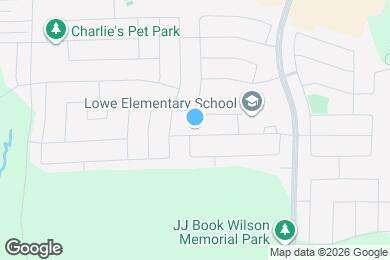 Map image of the property - 922 Evergreen St