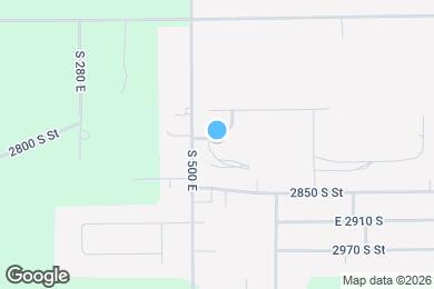Map image of the property - 2755 S 535 E