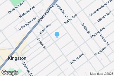 Map image of the property - 352 Wright Ave